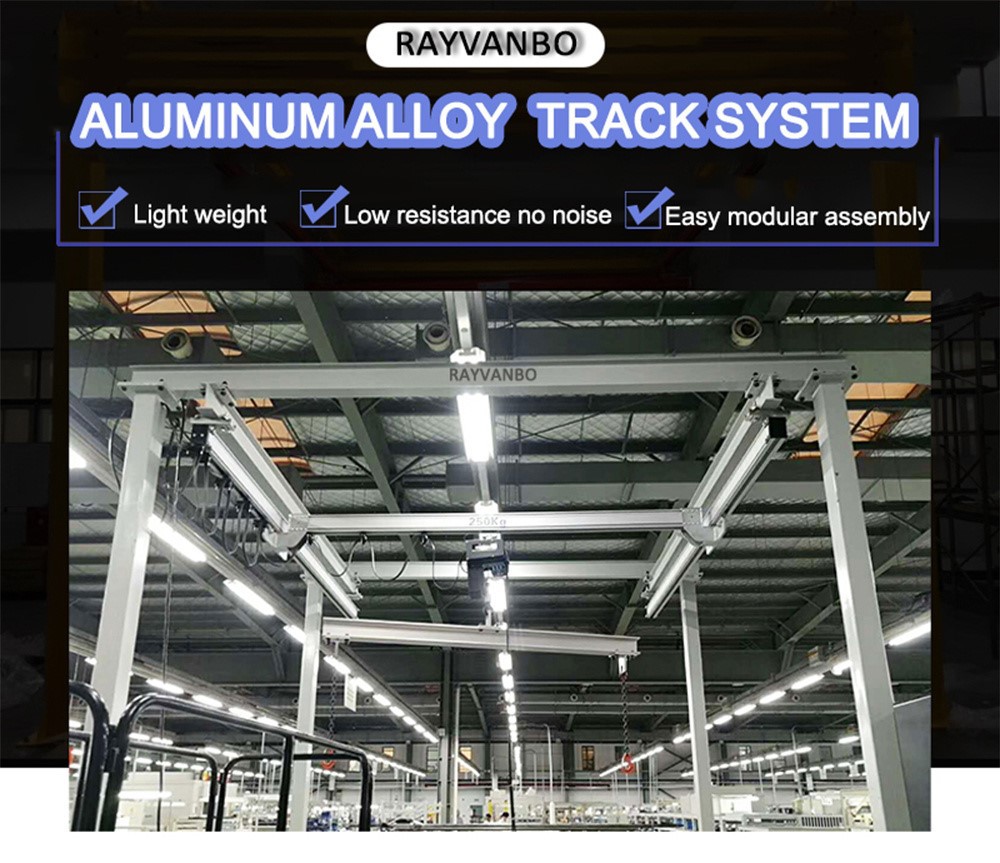 Aluminium-Crane-RAYVANBO6 Aluminium-Crane-RAYVANBO6